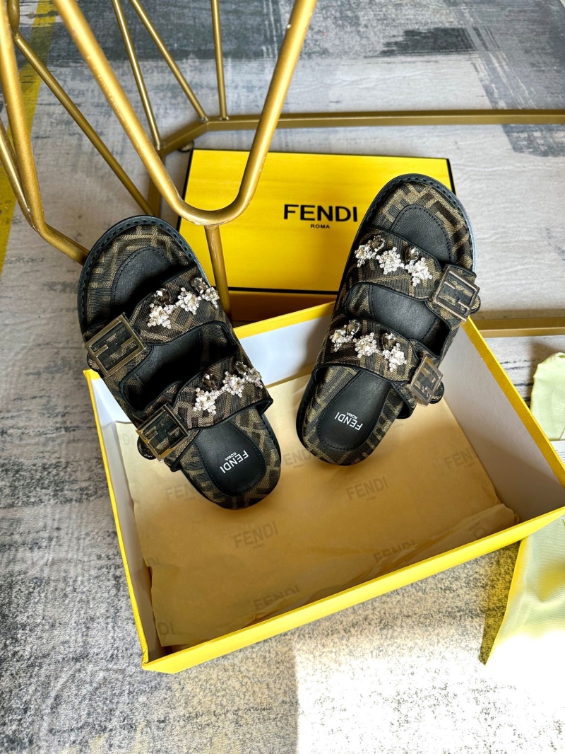 Fendi Slippers